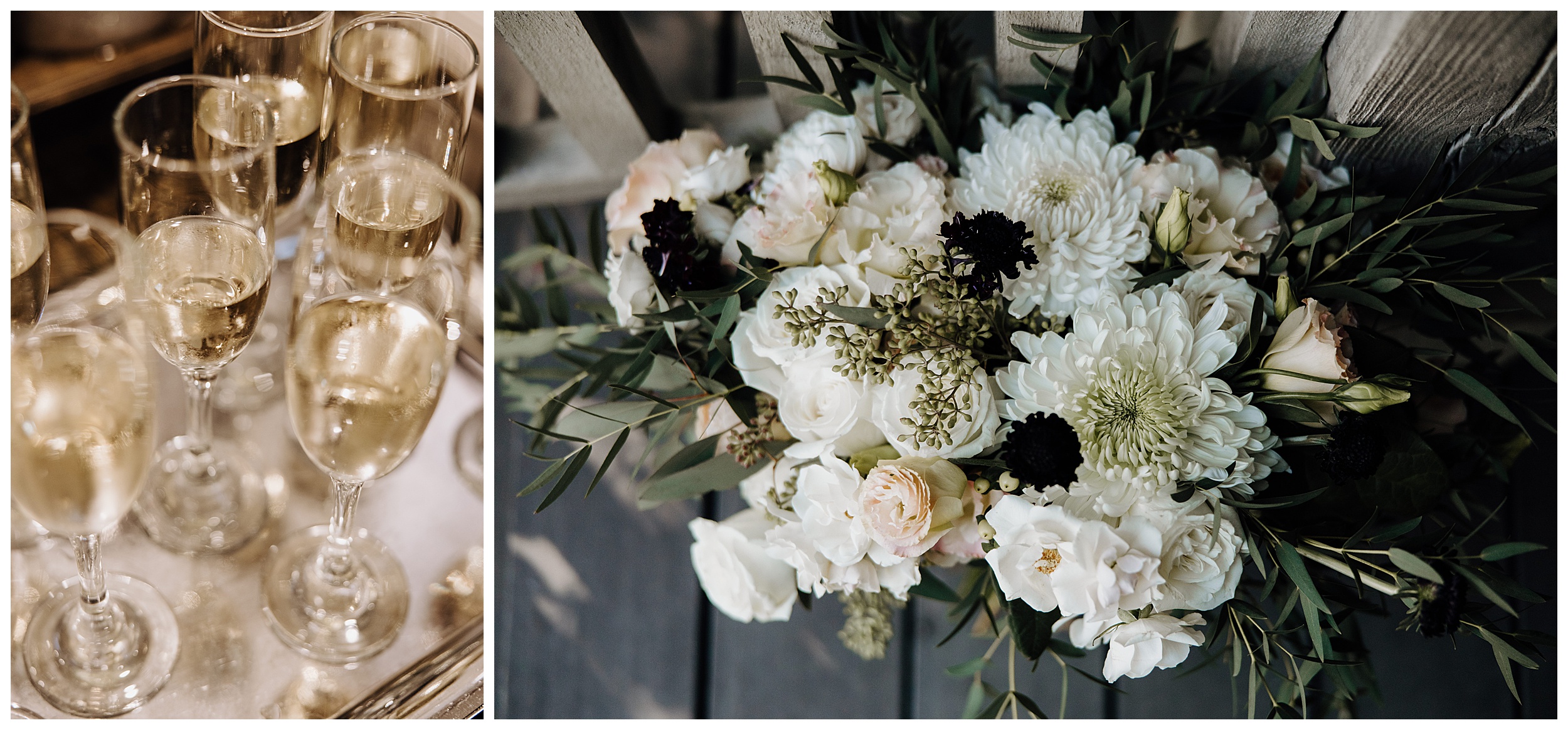 white wedding flowers