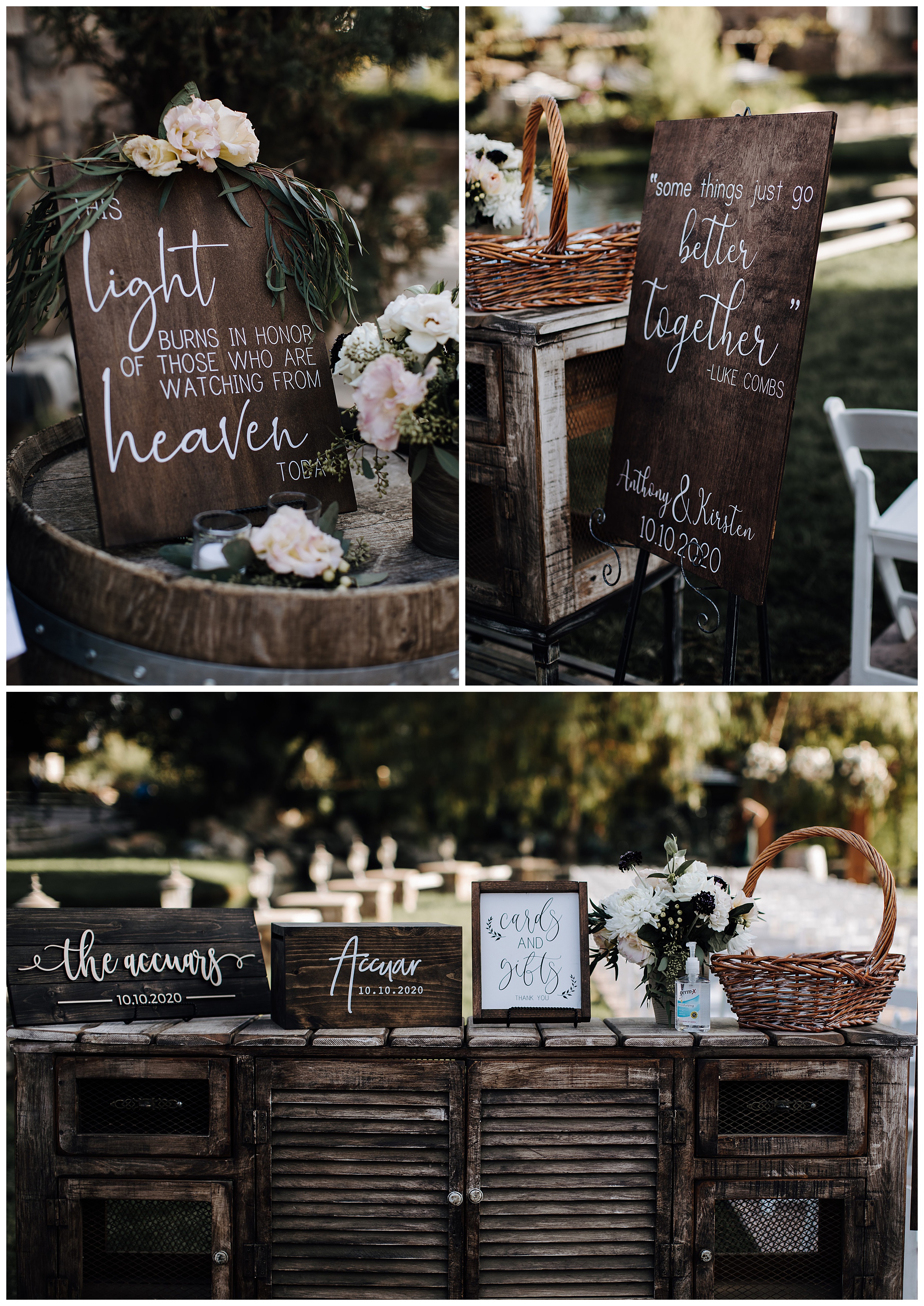 wedding ceremony decorations