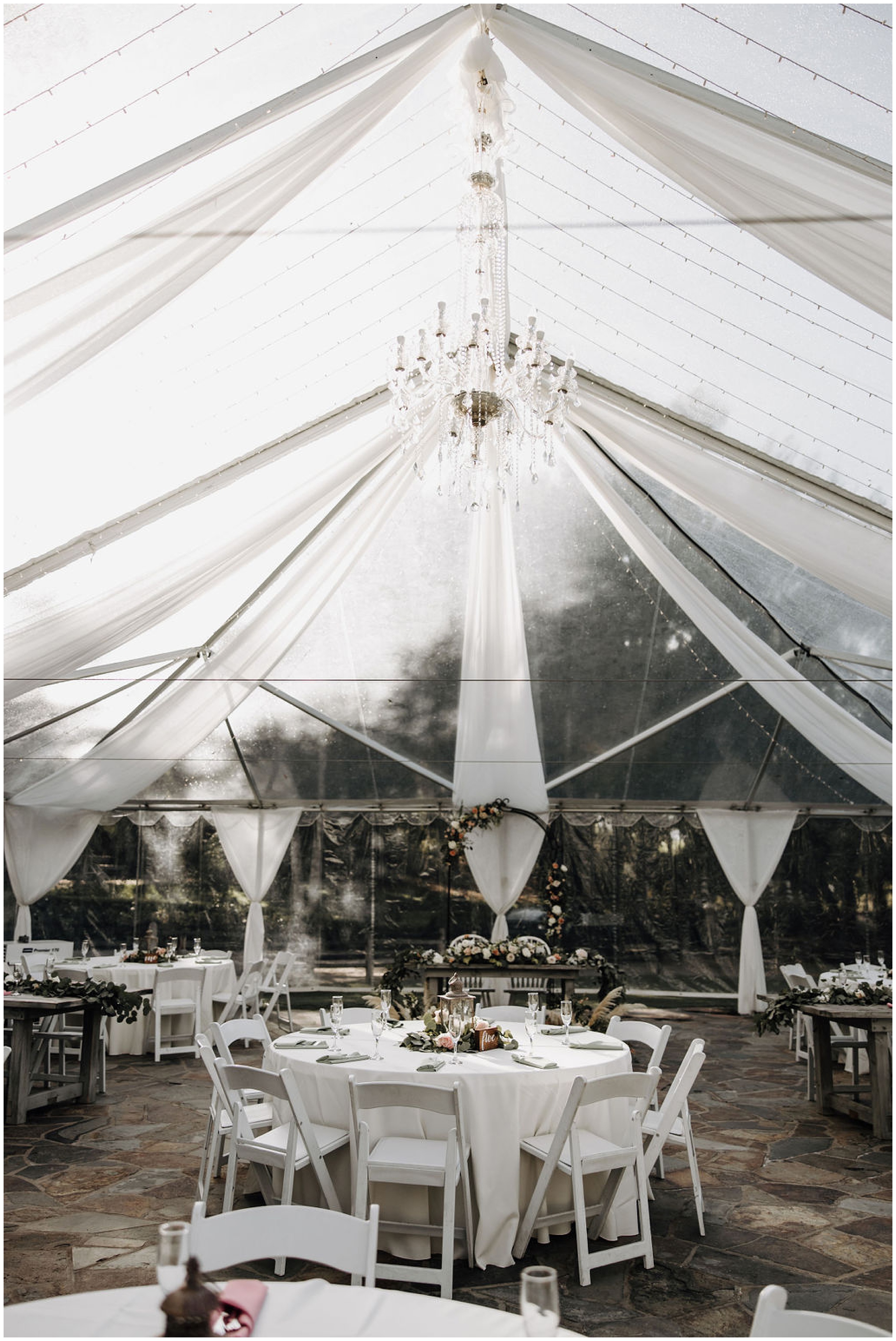 wedding reception at lake oak meadows