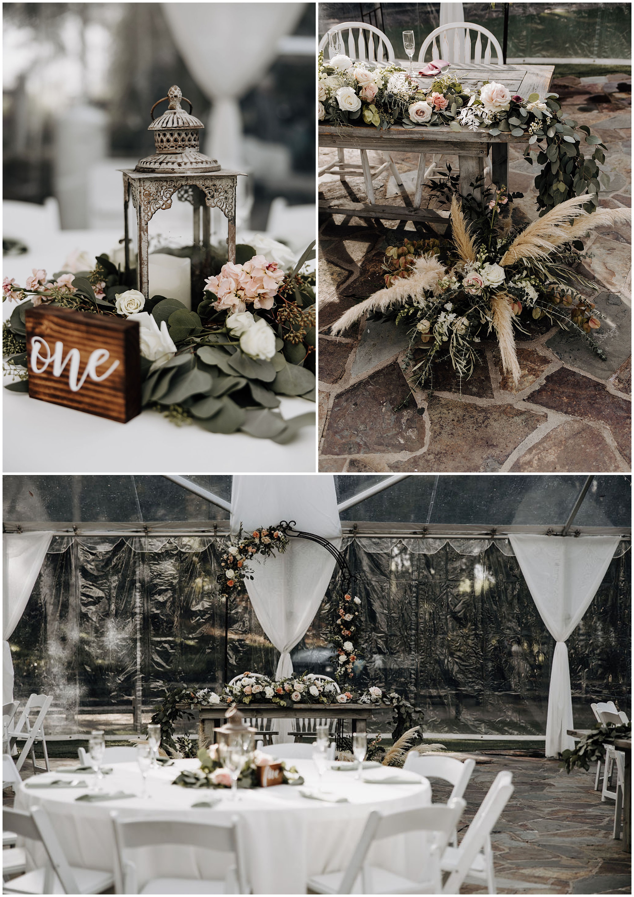 wedding reception decorations