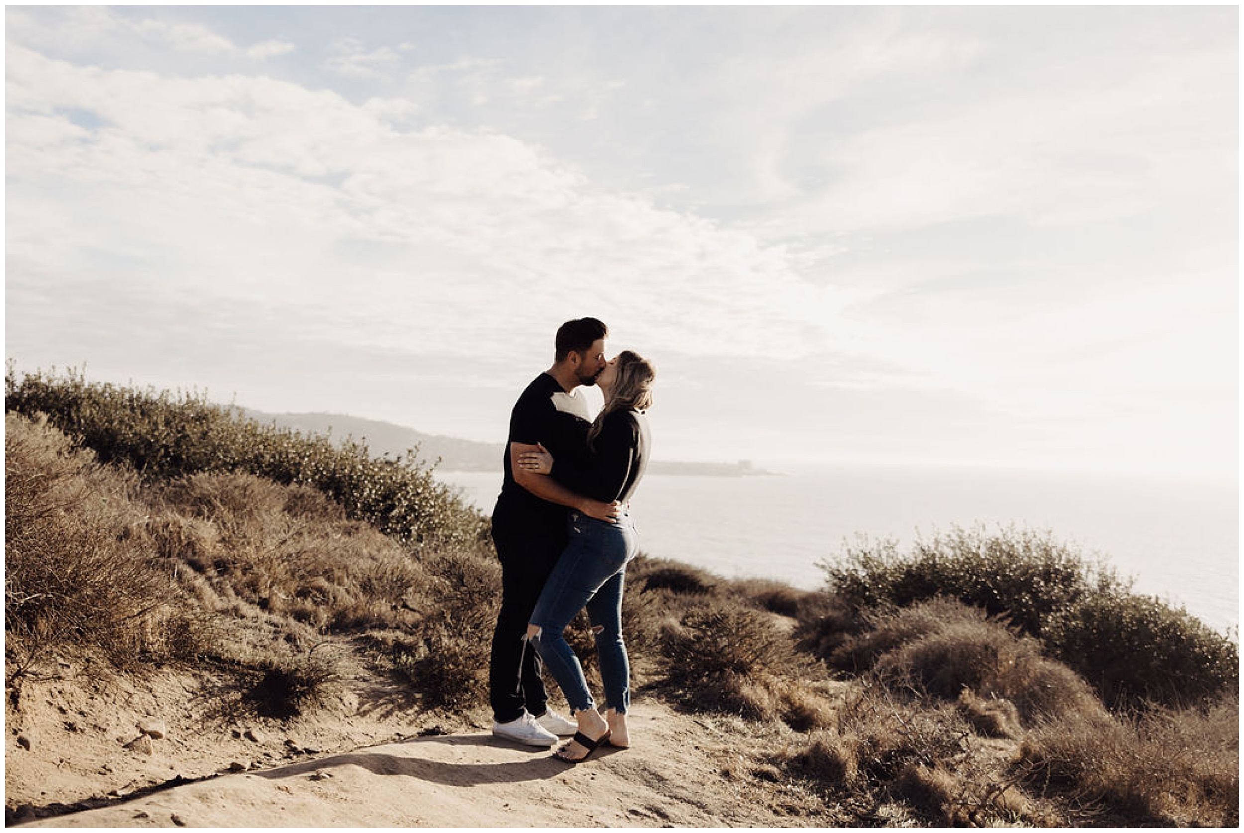 guy dip kissing girl