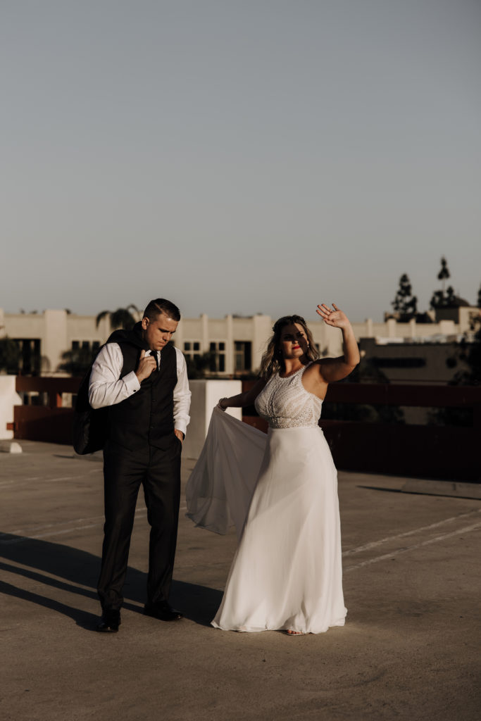 urban wedding photo ideas