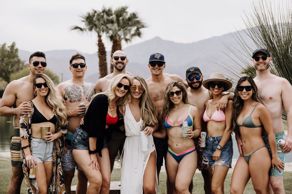 wedding party day after wedding