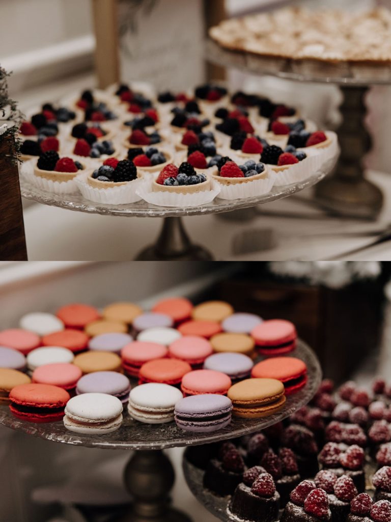 wedding desserts