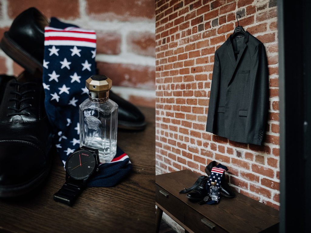 groomsmen details