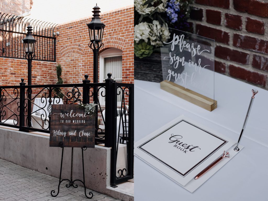 wedding guestbook