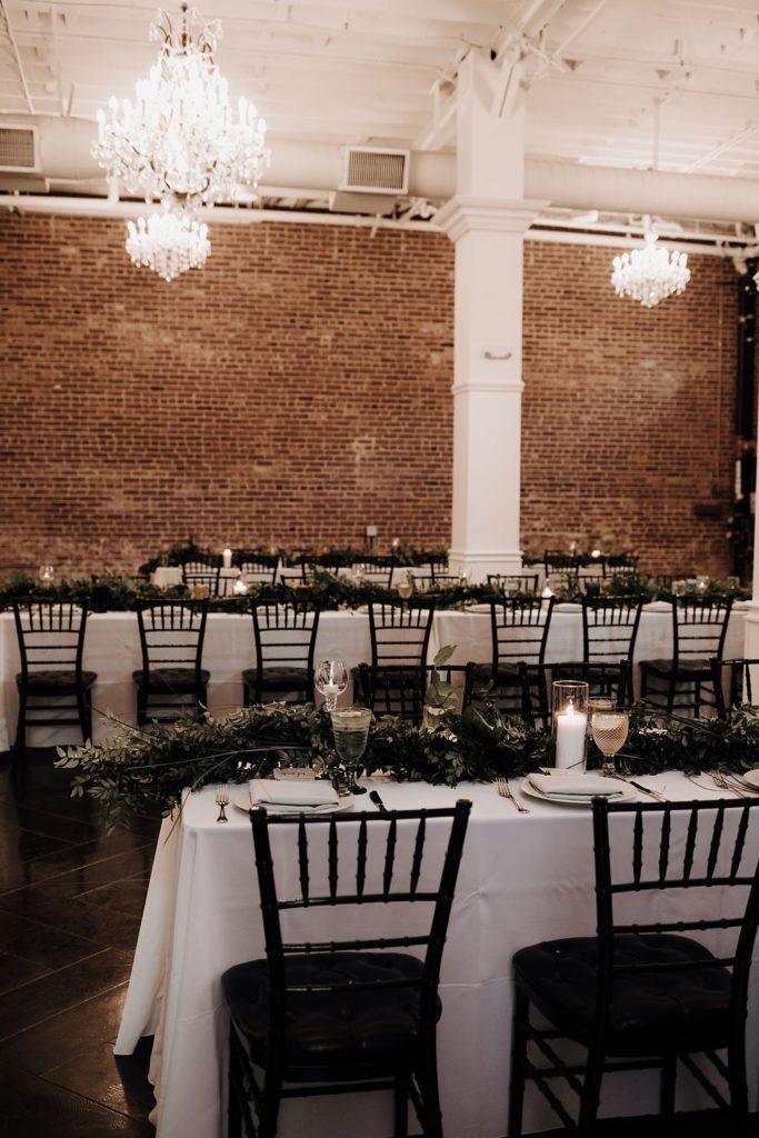 wedding reception decor