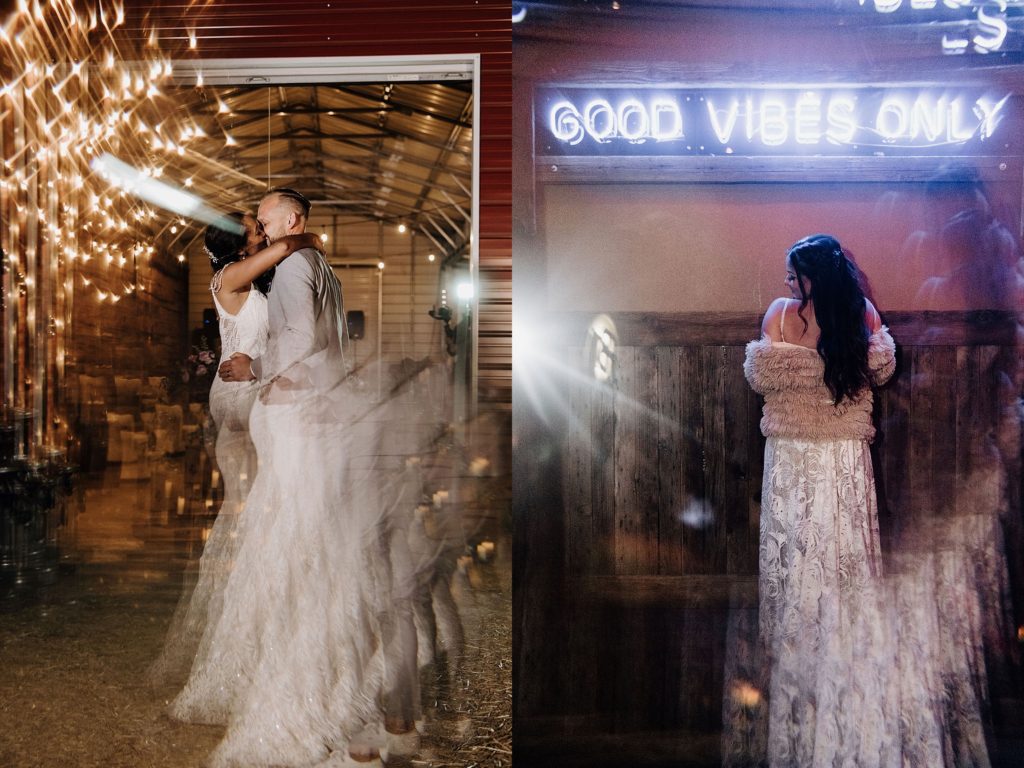couple on their wedding day