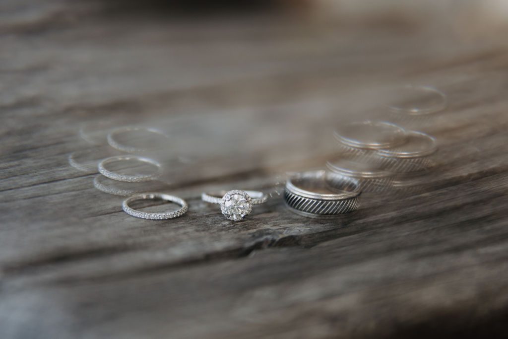 Unique wedding photos