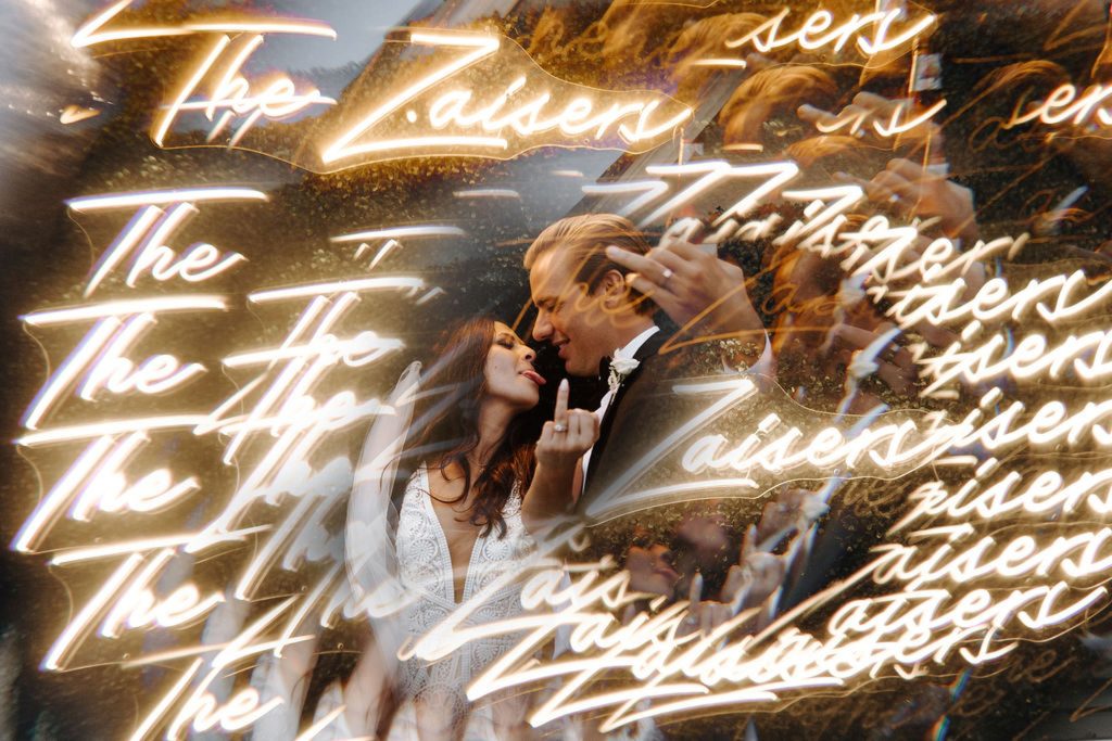 Unique wedding photos