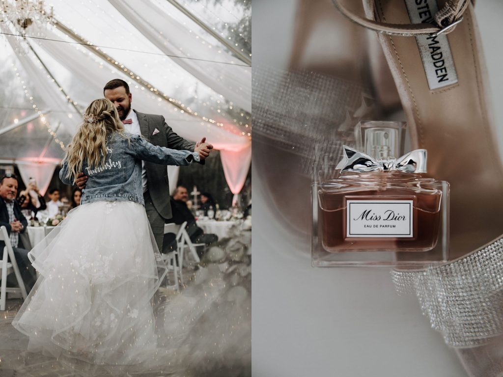 Unique wedding photos